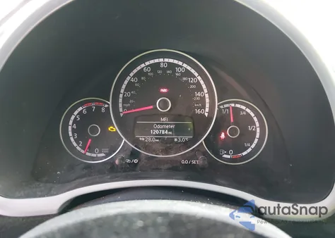 2015 Volkswagen Beetle 2.0T R-Line z USA, uszkodzony, nr VIN 3VW4T7AT1FM604203